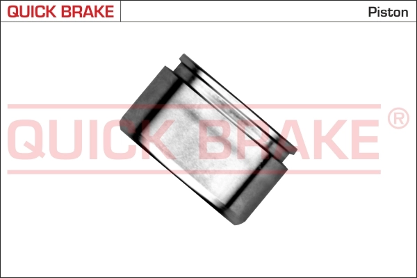Piston, brake caliper